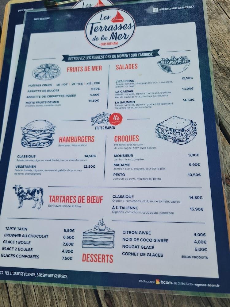 Les Terrasses de la Mer - Menu Image 2