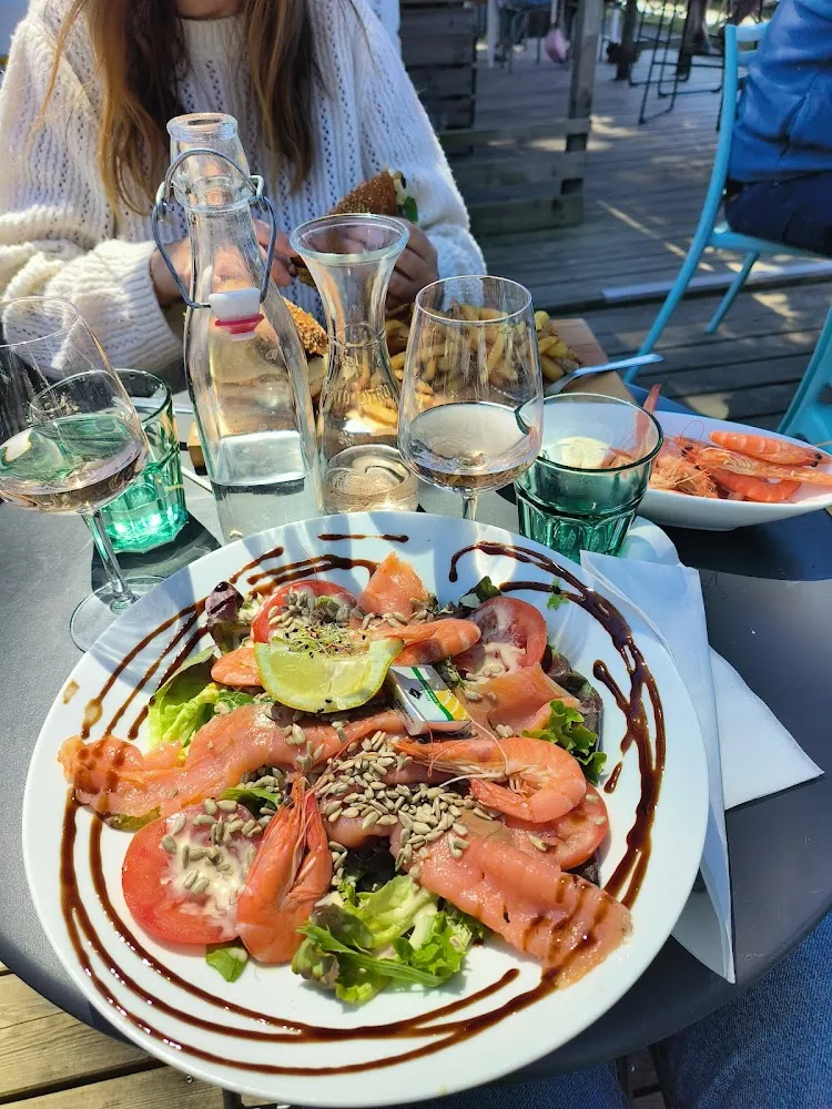 Salade de Saumon Fumé