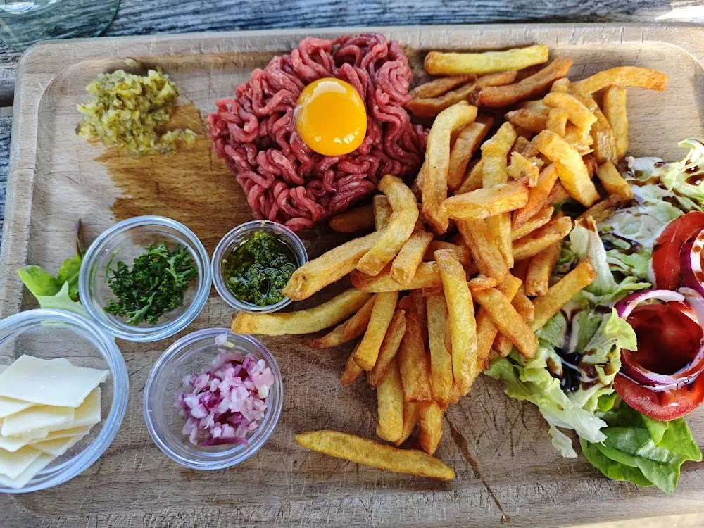 Tartare À L Italienne